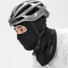 Wozinsky WKM-01B balaclava para mota/bicicleta, preto