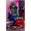 X Rocker Agility Compact Cadeira de escritório gaming eSports com iluminação LED e controlo por app - Preto (2023028)