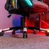 X Rocker Agility Compact Cadeira de escritório gaming eSports com iluminação LED e controlo por app - Preto (2023028)