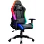 X Rocker Agility Compact Cadeira de escritório gaming eSports com iluminação LED e controlo por app - Preto (2023028)