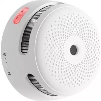 Detetor de fumo inteligente X-Sense XS01-WX - detetor de fumo fotoelétrico Wi-Fi com bateria de 10 anos, branco