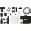 XARI Smart Kit XP2 Conjunto de dispositivos sem fios para automóvel com power bank, máquina de lavar de alta pressão, aspirador, compressor e lanterna