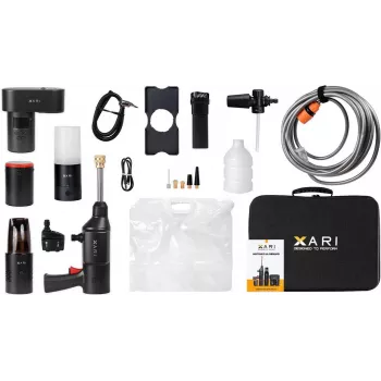 XARI Smart Kit XP2 conjunto de dispositivos sem fios para automóvel com powerbank, lavadora de alta pressão, aspirador, compressor e lanterna