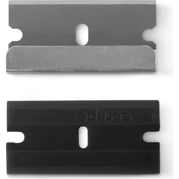 Xavax Lâminas de substituição para raspador de vidro, plástico e metal, 10 unidades 00111761