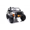 XB-1118 Carro a pilhas com luzes LED azul
