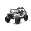 XB-1118 Carro a pilhas com luzes LED azul