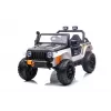 XB-1118 Carro a pilhas com luzes LED azul