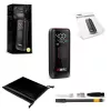 Bomba elétrica Xblitz AIRMASTER 150 PSI digital LED com paragem automática