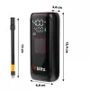 Bomba elétrica Xblitz AIRMASTER 150 PSI digital LED com paragem automática