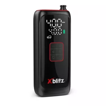 Bomba elétrica Xblitz AIRMASTER 150 PSI digital LED com paragem automática