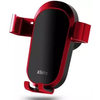 Suporte para smartphone Xblitz G455 Gravity | Suporte universal para saídas de ar do carro, rotação 360°, 4–6,5 polegadas, preto