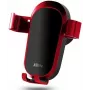 Suporte para smartphone Xblitz G455 Gravity | Suporte universal para saídas de ar do carro, rotação 360°, 4–6,5 polegadas, preto
