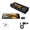 Dashcam XBLITZ REFLEX 4K de dois canais com câmara de marcha-atrás, Wi-Fi, GPS, HDR, 4K UHD frontal + Full HD traseira