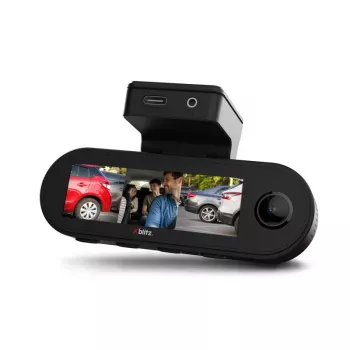 XBLITZ VECTOR 3CH DVR de 3 canais com câmara de marcha-atrás, Wi-Fi e GPS
