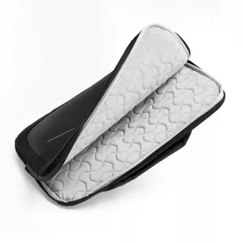 Mala para portátil XD Design Executive 14 polegadas PET reciclado preto