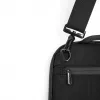 Mala para portátil XD Design Executive 14 polegadas PET reciclado preto