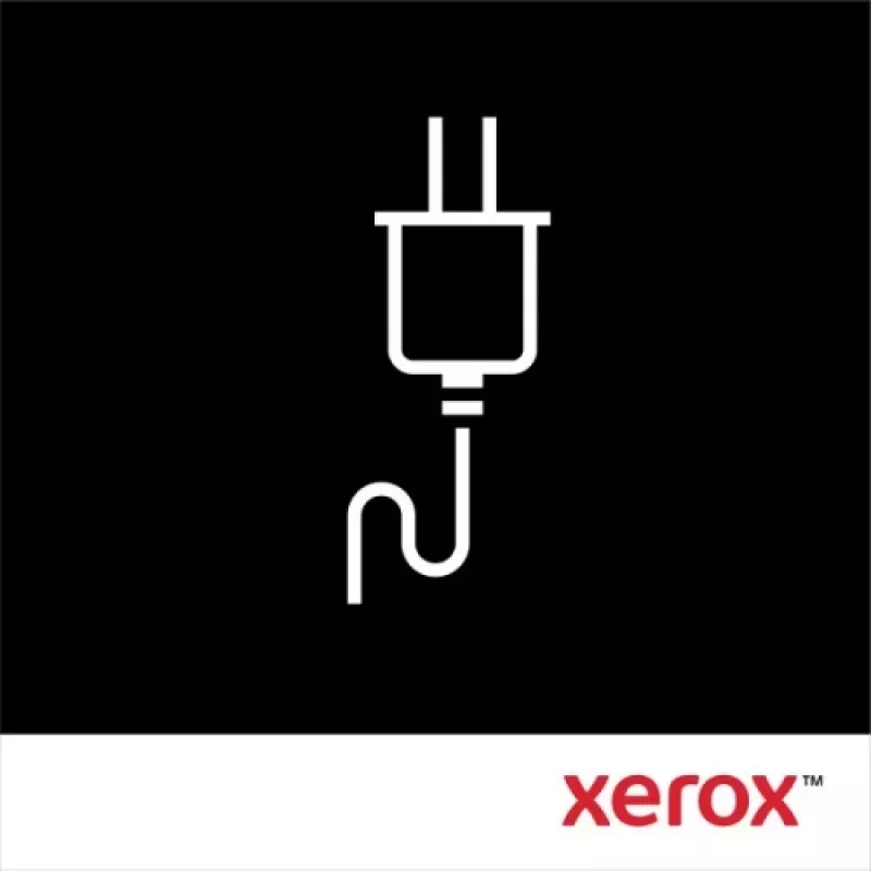 Conjunto de cabos de alimentação Xerox 497K22130 EU - 1,8 m Schuko para IEC C13, preto