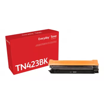 Xerox Everyday Tinteiro de toner compatível preto de alta capacidade (alternativa ao Brother TN423BK)