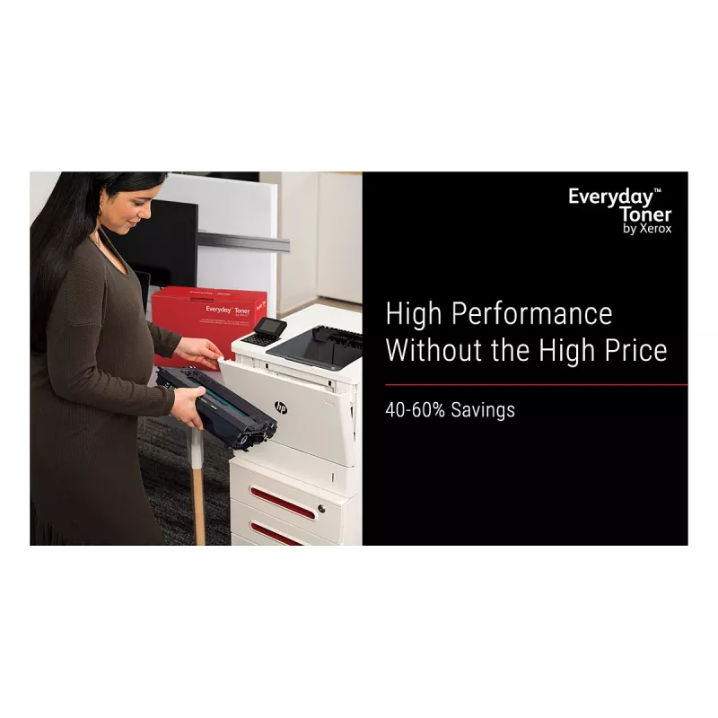 Xerox Everyday Tinteiro de toner ciano de alto rendimento para HP 415X (W2031X) - 006R04189