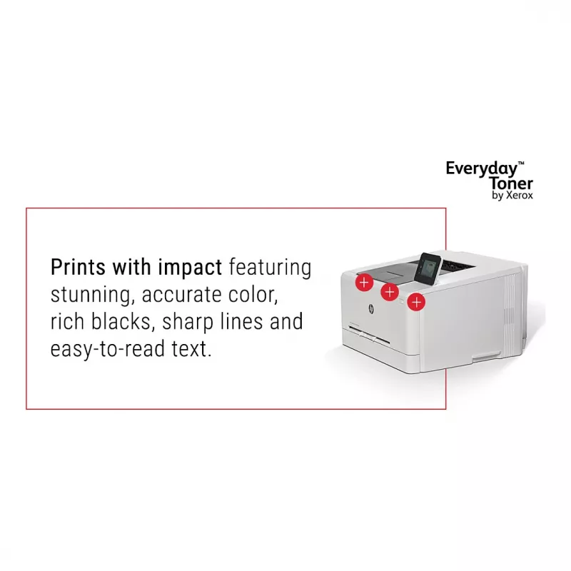 Xerox Everyday Cartucho de toner compatível de alta capacidade Amarelo (Alternativa a HP 207X, HP W2212X) - Programa de devolução Green World Alliance - para HP Color LaserJet Pro M255dw, M255nw, MFP M282nw, MFP
