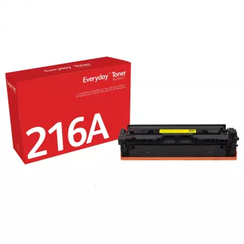 Toner Xerox Everyday 006R04202 amarelo compatível com HP 216A W2412A