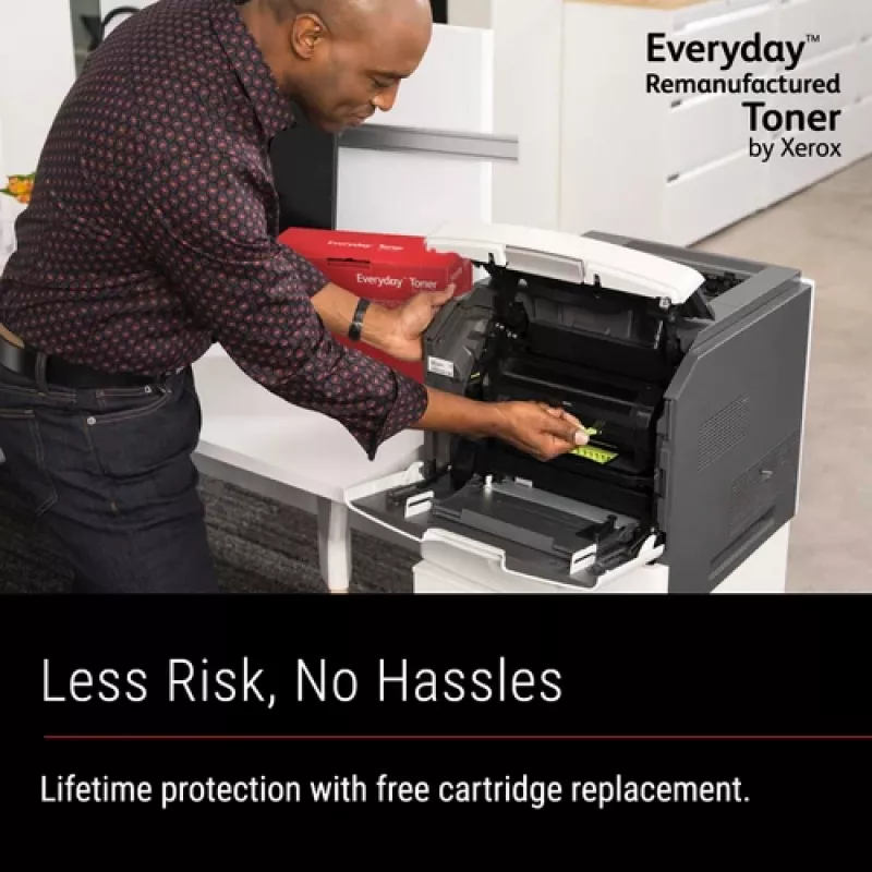 Toner Xerox Everyday HP 304A (CC530A) preto