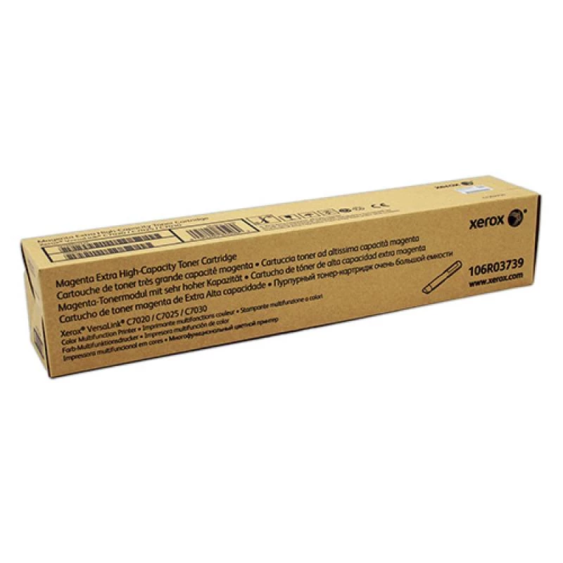 Toner Original Xerox 106R03739 Magenta – para VersaLink C7020/C7025/C7030 (16.500 Páginas)