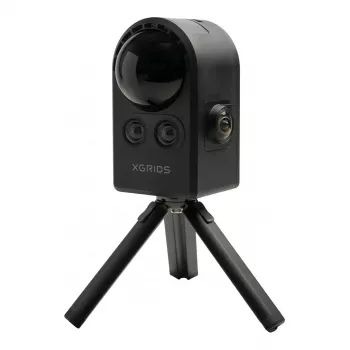 XGRIDS PortalCam Premium Kit – câmara de segurança smart home 2K QHD com deteção por IA, Wi-Fi dual-band, resistente à intempérie IP65, alimentação por bateria, compatível com Alexa e Google Assistant