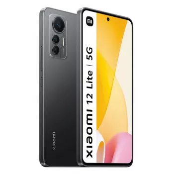 Smartphone Xiaomi 12 Lite 5G 8/128GB 6,55 polegadas 120Hz AMOLED 108MP - preto
