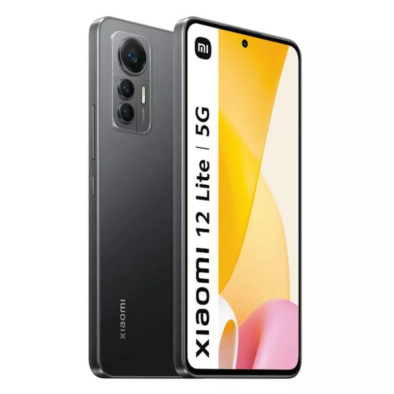 Smartphone Xiaomi 12 Lite 5G 8/128GB 6,55 polegadas 120Hz AMOLED 108MP - preto