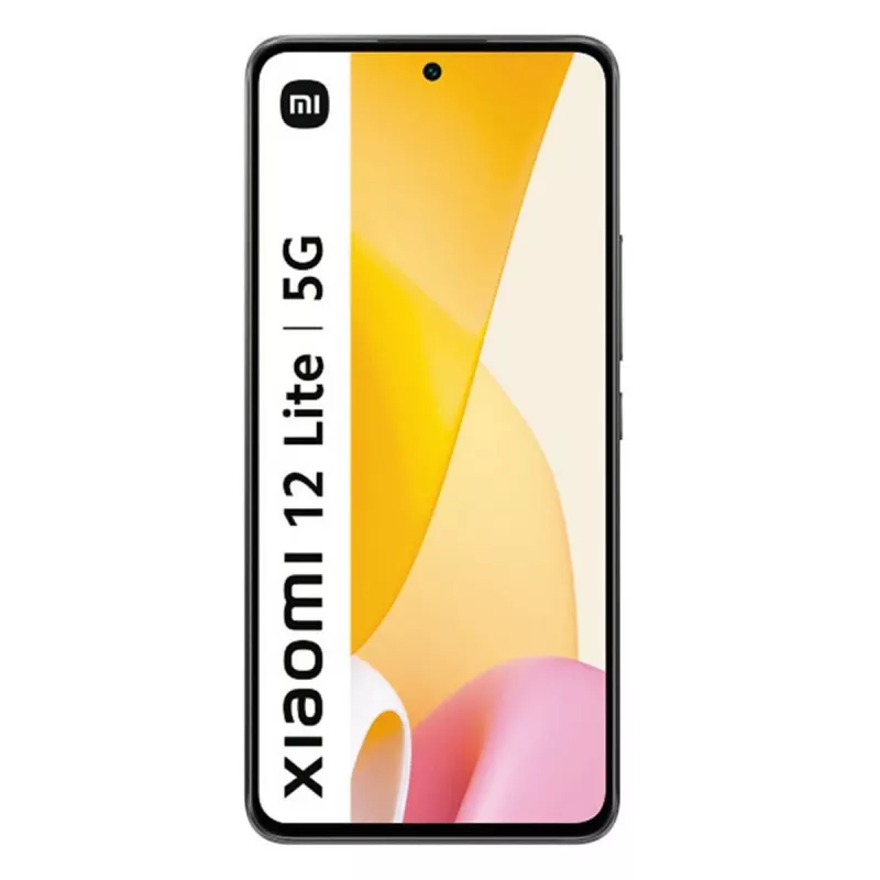 Smartphone Xiaomi 12 Lite 5G 8/128GB 6,55 polegadas 120Hz AMOLED 108MP - preto