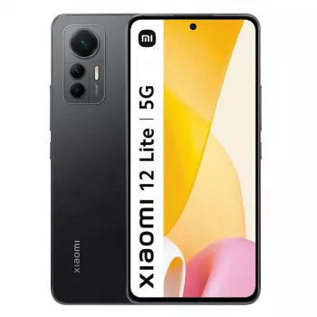 Smartphone Xiaomi 12 Lite 5G 8/128GB 6,55 polegadas 120Hz AMOLED 108MP - preto