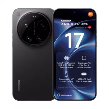 Xiaomi 17 Ultra 5G 16/512GB preto