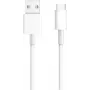 Xiaomi B5497 cabo de carregamento rápido USB-C para USB-C 5A 1m branco