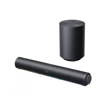 Xiaomi Desktop Speaker Pro Set Colunas de secretária QBH4355GL, Preto
