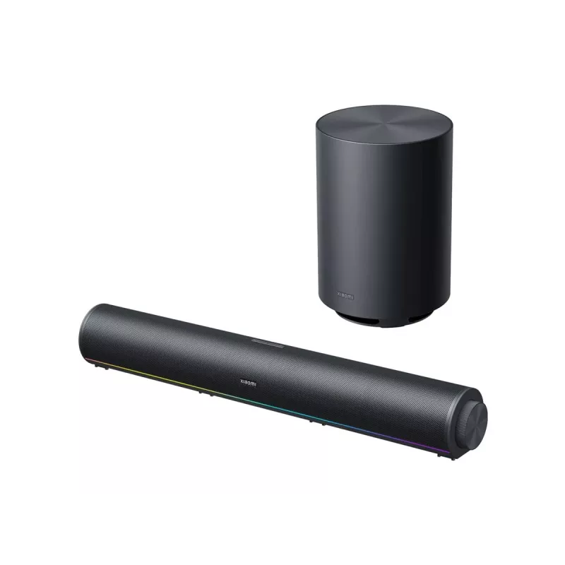 Xiaomi Desktop Speaker Pro Set Colunas de secretária QBH4355GL, Preto