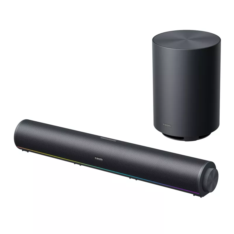 Xiaomi Desktop Speaker Pro Set Colunas de secretária QBH4355GL, Preto