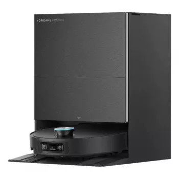 Robô aspirador Dreame X60 Ultra, preto