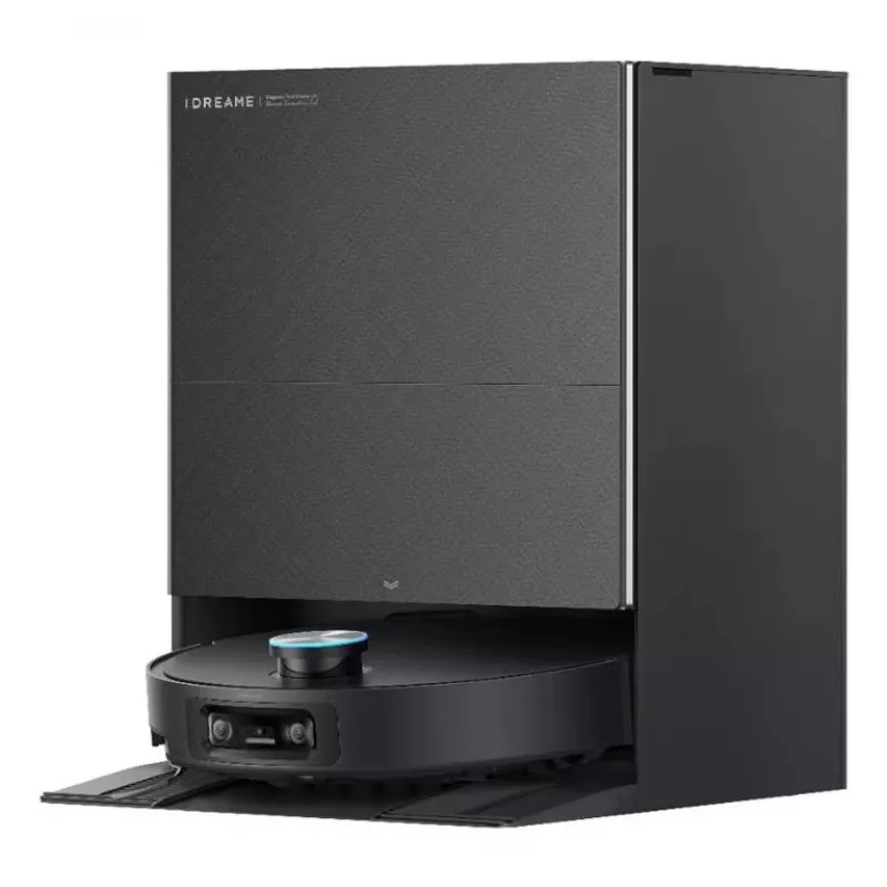 Robô aspirador Dreame X60 Ultra, preto