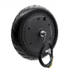 Motor Xiaomi M365 com pneu - motor DC sem escovas de cubo 350W, pneu sem câmara de ar de 10 polegadas, roda traseira, preto