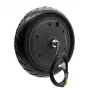 Motor Xiaomi M365 com pneu - motor DC sem escovas de cubo 350W, pneu sem câmara de ar de 10 polegadas, roda traseira, preto