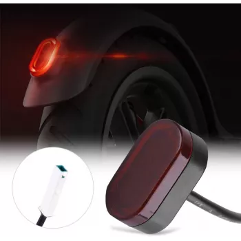 Xiaomi M365 PRO Luz Traseira - Luz de Travão LED Substituição para M365 Pro, M365, 1S, Essential, Pro 2 Trotinete Elétrica