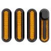 Xiaomi Mi 1S Pro 2 conjunto de tampas laterais para parafusos - preto/amarelo