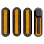 Xiaomi Mi 1S Pro 2 conjunto de tampas laterais para parafusos - preto/amarelo