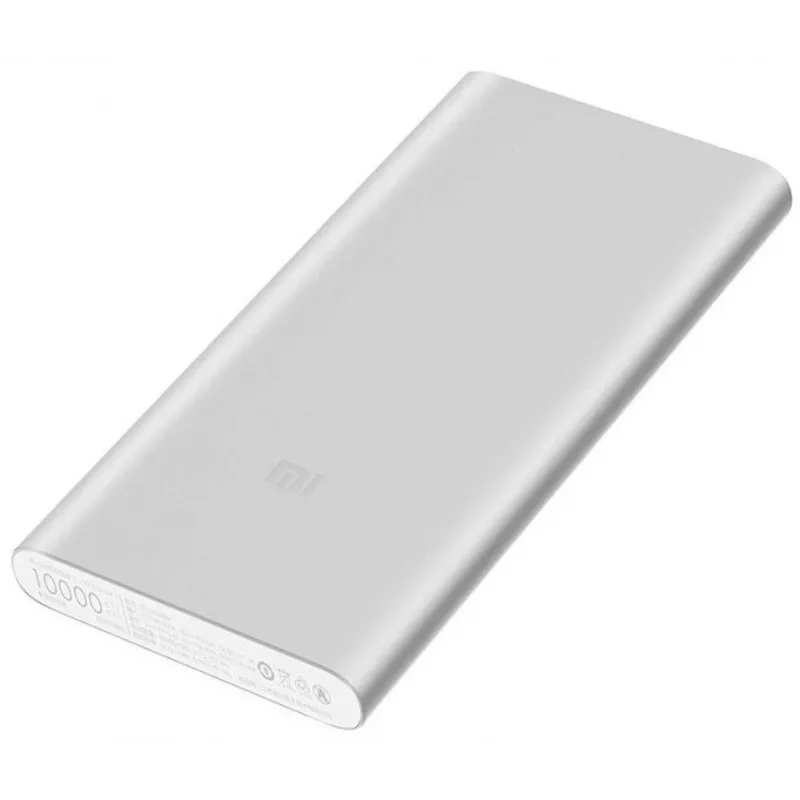 Powerbank Xiaomi Mi Power Bank 2S 10000mAh Prateada
