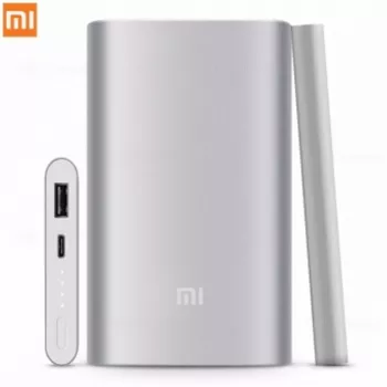 Powerbank Xiaomi Mi Power Bank 2S 10000mAh Prateada