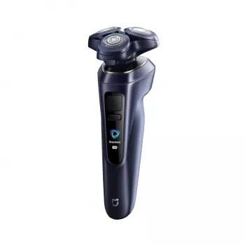 Máquina de barbear elétrica Xiaomi Mijia Pro portátil azul, máquina de barbear elétrica para homem, EU, USB Type-C