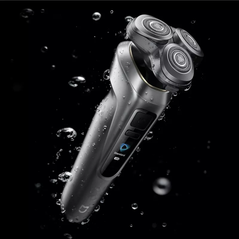 Máquina de barbear elétrica Xiaomi Mijia Pro portátil prata | máquina de barbear elétrica para homem | EU, USB Type-C