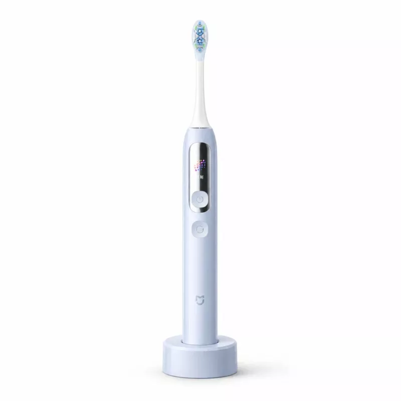 Escova de dentes elétrica Xiaomi Mijia Smart Servo-Oscillation Pro Azul – Sónica, Bluetooth, IPX7, carregamento sem fios