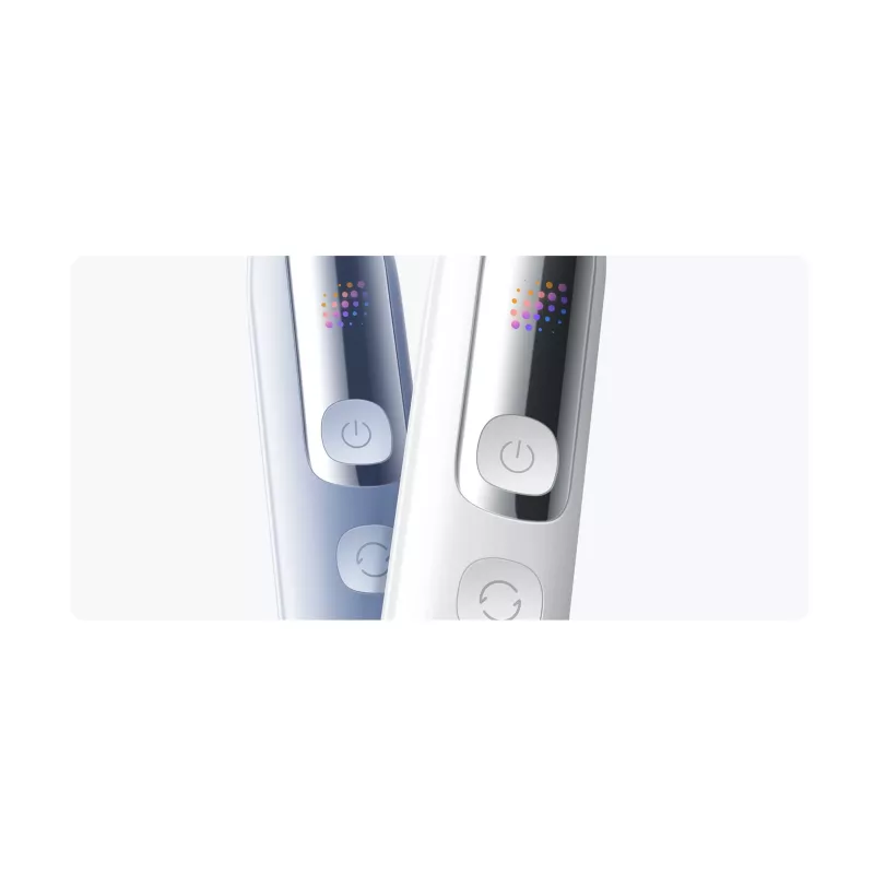 Xiaomi Mijia Escova de dentes elétrica inteligente com oscilação servo Pro branco – sónica, 39.600 vibrações/min, Bluetooth, IPX7, carregamento sem fios, EU